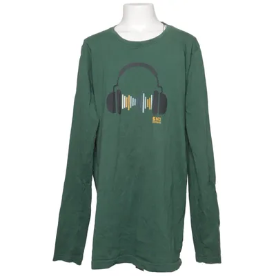 Långärmad t-shirt (Grön) från Blue Seven Bomull