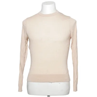 Sweater (Beige) from Zara Cotton, Elastane, Lyocell