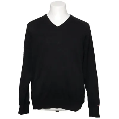 Pullover (Black) from Tommy Hilfiger Golf Cotton