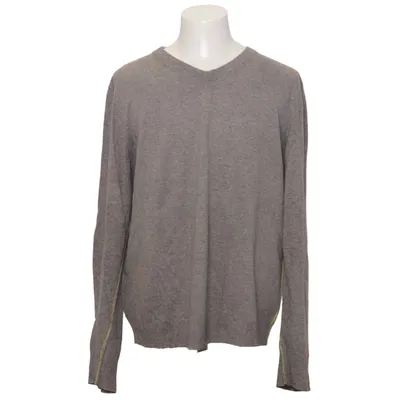 Pullover (Grijs) van Kjus Kasjmier, Merinowol, Polyamide, Viscose