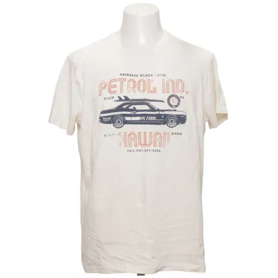T-shirt (White) from Petrol Industries
