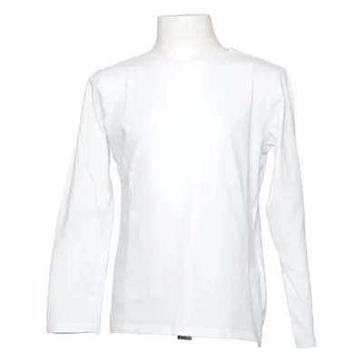 Långärmad t-shirt (Vit) från Dopo Dopo Boys Bomull