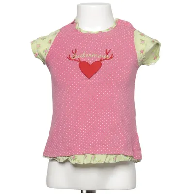T-shirt (Pink, Green, White) from Bondi Cotton, Elastane