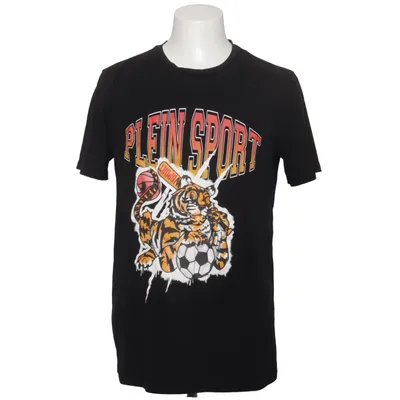 T-shirt (Zwart, Meerkleurig) van Plein Sport