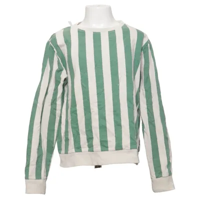 Sweatshirt (Green, White) from Zeeman Cotton