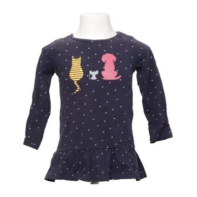 Dress (Blue, Multicolored) from Topolino Organic cotton