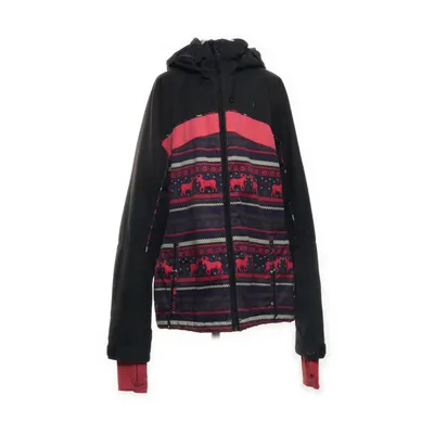Ski-jas (Zwart, Rood, Meerkleurig) van Rehall