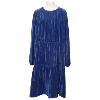 Klänning (Blå) från TMC Polyester