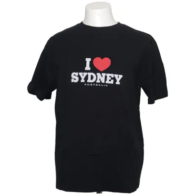 T-shirt (Black) from Doo Australia Cotton