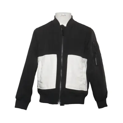 Bomberjack (Zwart, Wit) van Karl Lagerfeld Kids Elastaan, Polyester, Viscose