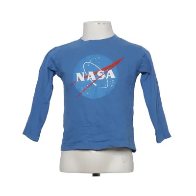 T-shirt à manches longues (Bleu) de Nasa Coton