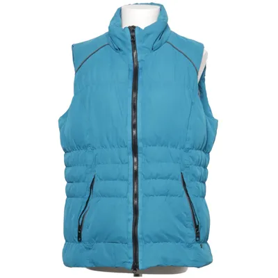 Dunväst (Blå) från Cecil Bomull, Dun, Fjädrar, Nylon, Polyester