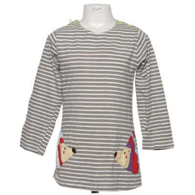 Langærmet t-shirt (Grå, Hvid, Flerfarvet) fra Kids Tales