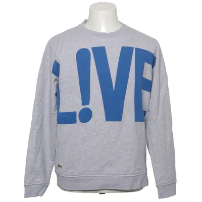 Sweatshirt (Live) van Lacoste Live Katoen