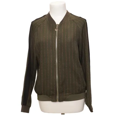 Bomber jacket (Green, Black) from X Company