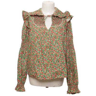 Blouse (Vert, Rouge, Blanc) de Notes du Nord Coton, Élasthane, Polyamide