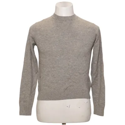 Strickpullover (Grau) von Uniqlo Kaschmir