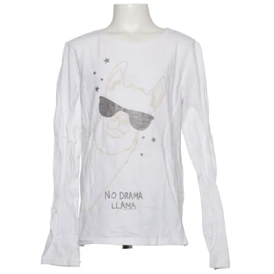 Langærmet t-shirt (Hvid) fra Gap Kids Bomuld