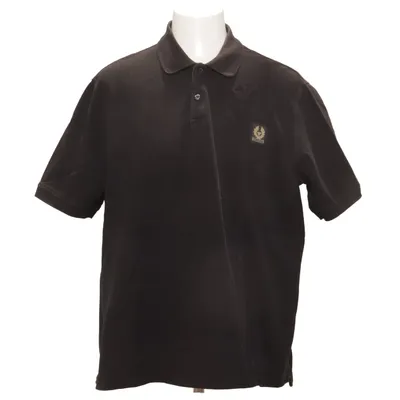 Polo (Noir) de Belstaff Coton, Élasthane