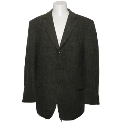 Blazer (Green) from Harris Tweed Wool