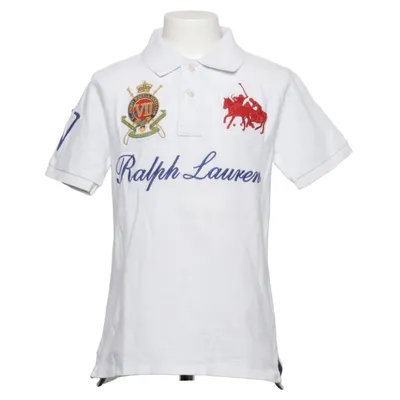 Pikétröja (Vit, Röd, Blå) från Polo Ralph Lauren Bomull