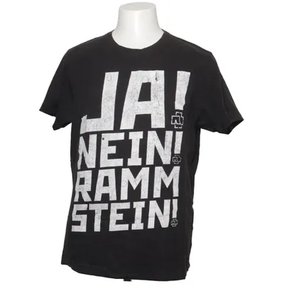 T-shirt (Svart, Vit) från Rammstein