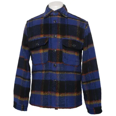 Överskjorta (Blå, Svart, Flerfärgad) från McNeal Akryl, Polyester, Ull