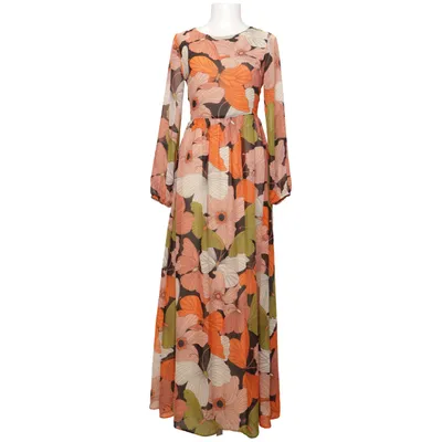 Maxikleid (Mehrfarbig) von Hallhuber Donna Polyester