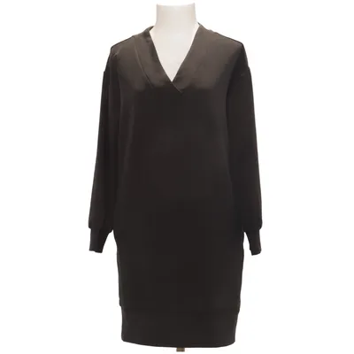Jurk (Grijs) van Yaya Women Elastaan, Modal, Polyester