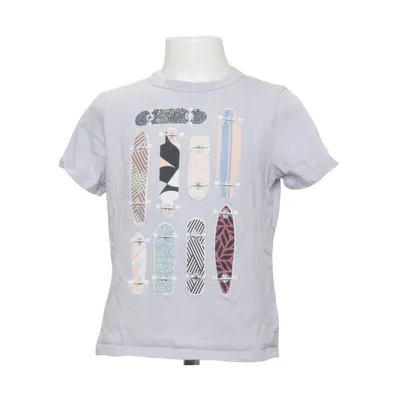 T-shirt (Gray, Multicolored) from Gap Kids Cotton