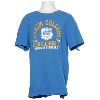 T-shirt (Blue) from Jack & Jones Cotton