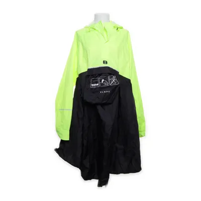 Regenjas (Groen, Zwart) van Decathlon Polyamide, Polyester, Polyurethaan