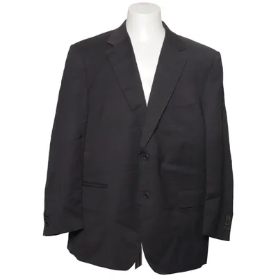 Blazer (Gray) from Canali Cupro, Wool