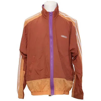 Sports jacket (Brown, Multicolored) from Adidas Originals Polyamide, Polyester