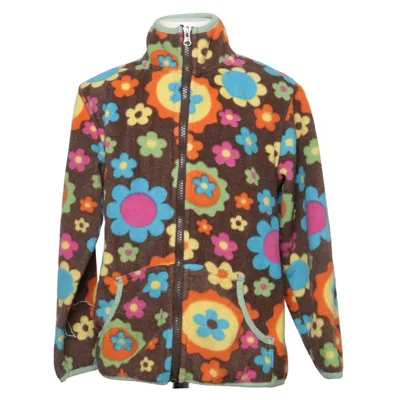 Fleecejacka (Brun, Flerfärgad) från BPC Bonprix Collection Polyester