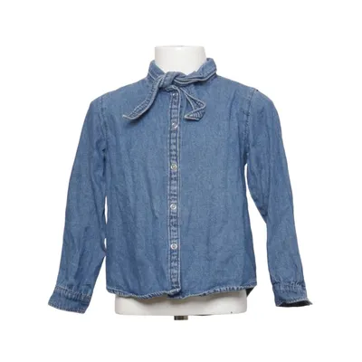 Denim shirt (Blue) from Zara Kids Denim Collection