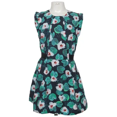 Dress (Blue, Multicolored) from Catimini Cotton, Elastane