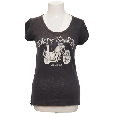 T-shirt (Gris) de Zara W&B Collection Lin