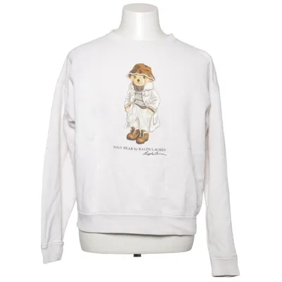 Sweatshirt (Hvid) fra Polo Ralph Lauren Bomuld, Polyester, Uld