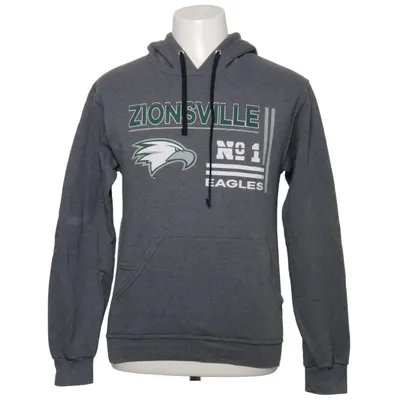 Hoodie (Gray) from USA Cotton, Polyester
