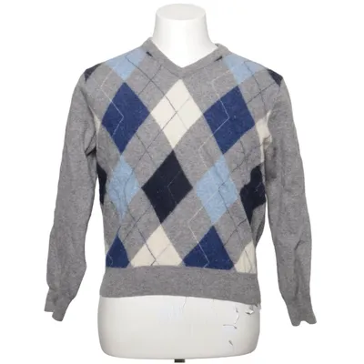 Pullover (Grå, Blå, Vit) från Jos. A. Bank Polyamid, Ull