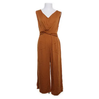Jumpsuit (Bruin) van Sisley Viscose