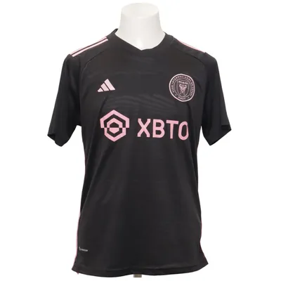 Voetbalshirt (Zwart, Roze) van Adidas Polyester