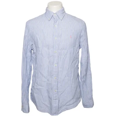 Buttondown-skjorta (Blå, Vit) från Ralph Lauren Linne