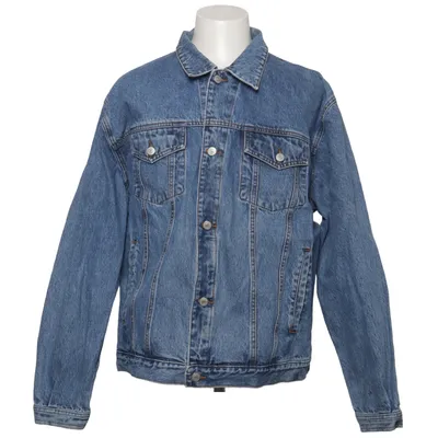 Spijkerjas (Blauw) van Jinglers Katoen