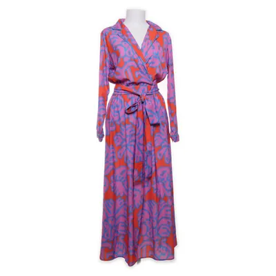Wikkeljurk (Roze, Rood, Blauw) van Karavan Polyester