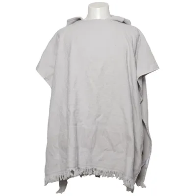 Badcape (Poncho Grey) från Novitesse Bomull