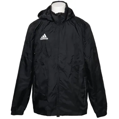 Regenjack (Zwart) van Adidas Polyamide, Gerecycled polyester