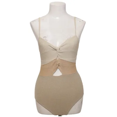 Body (Beige, Guldfärgad, Flerfärgad) från Sandro Metallfiber, Polyamid, Polyester, Viskos