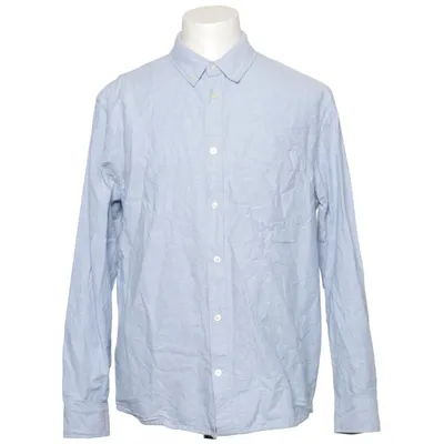 Button down shirt (Blue) from H&M Cotton